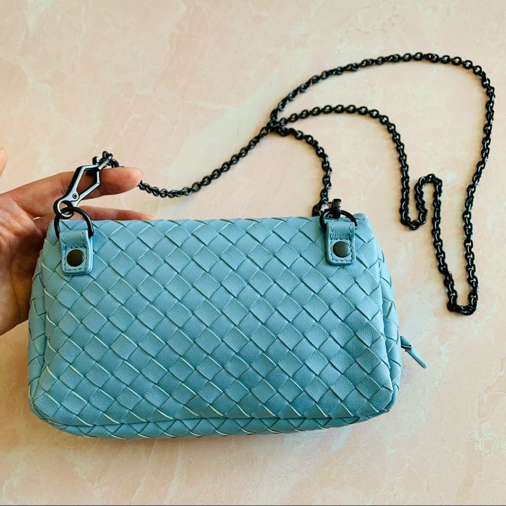 (Sold) Bottega Veneta Intrecciato Nappa Mini Bag - Picture 3 of 9